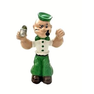 POPEYE Popeye Doll Pose Ceramic Collectible Show Retro Antique Vintage